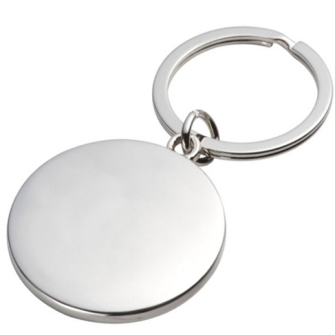 Logo trade promotional giveaway photo of: Keyring SMILE