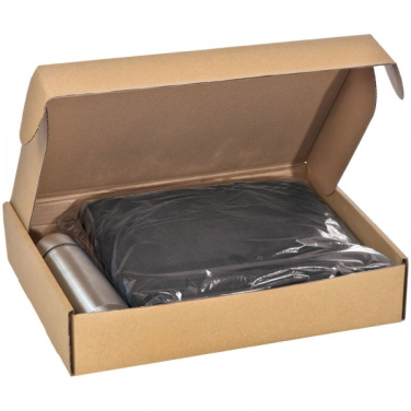 Logotrade promotional item picture of: Set fleece blanket and thermal flask LIVERPOOL