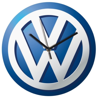Logotrade promotional item image of: Wall clock with allover clock face VENICE