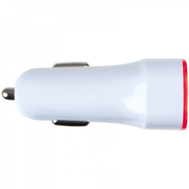 Logotrade business gift image of: USB charging adapter KFZ FRUIT