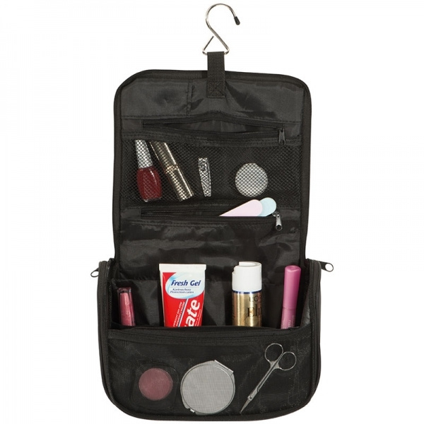 Logo trade advertising products picture of: Toiletry bag CHARLESTOWN