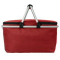 Shopping basket with cooling function LAVAL, red