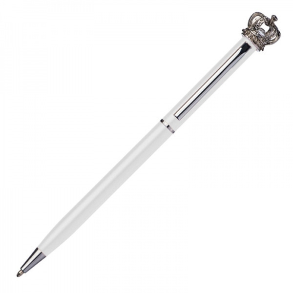 Logo trade business gift photo of: Metal ballpen KINGS PARK