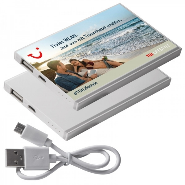 Logotrade corporate gifts photo of: Power bank PINEVILLE 2200 mAh