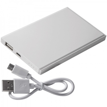 Logo trade corporate gift photo of: Power bank PINEVILLE 2200 mAh