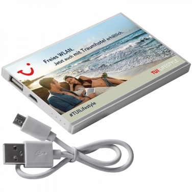 Logotrade promotional merchandise image of: Power bank PINEVILLE 2200 mAh