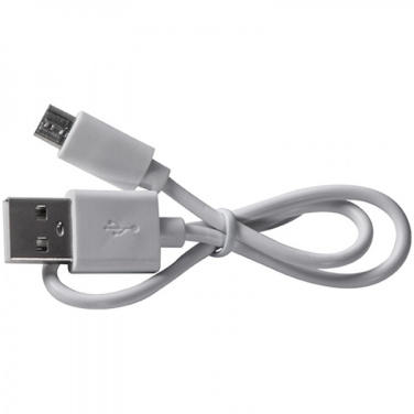 Logo trade promotional gifts picture of: Power bank PINEVILLE 2200 mAh