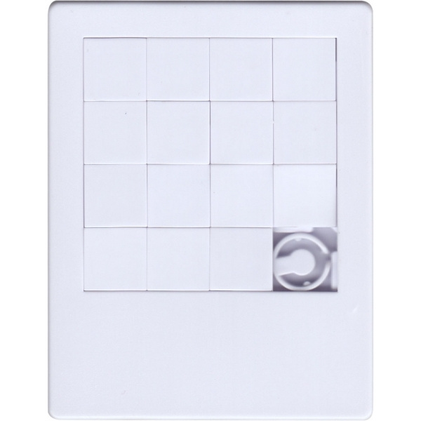 Logotrade promotional gift image of: Slider puzzle HARO