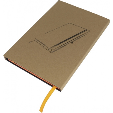 Logotrade promotional gift picture of: A5 note book CUXHAVEN
