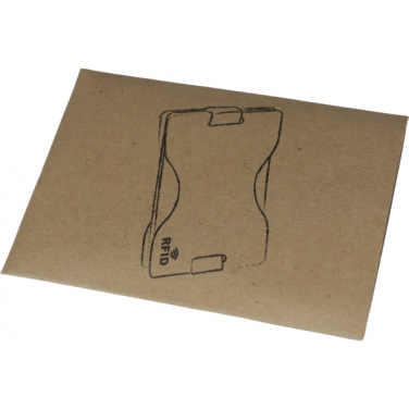 Logo trade promotional gift photo of: RFID card holder GLADSTONE