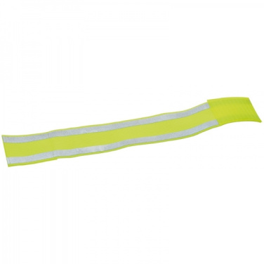 Logo trade promotional giveaways image of: Reflective bracelet GENT