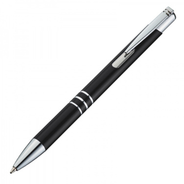 Logotrade promotional products photo of: Metal writing set CLAREMONT