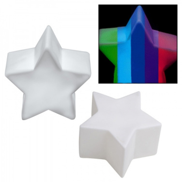 Logotrade business gift image of: LED lamp STAR