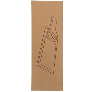 Logo trade promotional items picture of: Cheese chopping board with slate plate CALAIS
