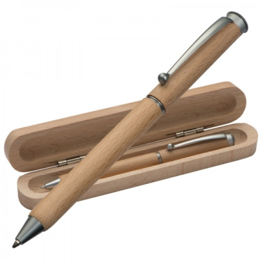 Logo trade advertising products picture of: Ballpen YELLOWSTONE