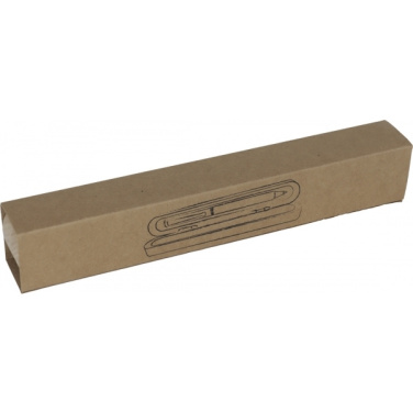 Logo trade promotional products image of: Ballpen YELLOWSTONE