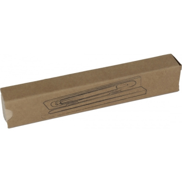 Logo trade promotional merchandise image of: Ballpen IPANEMA