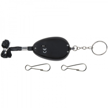 Logotrade promotional item image of: Keyring with alarm function OVADA