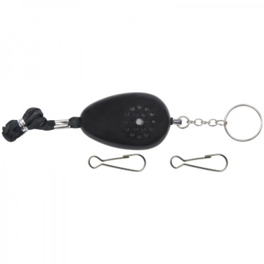 Logotrade promotional giveaway picture of: Keyring with alarm function OVADA