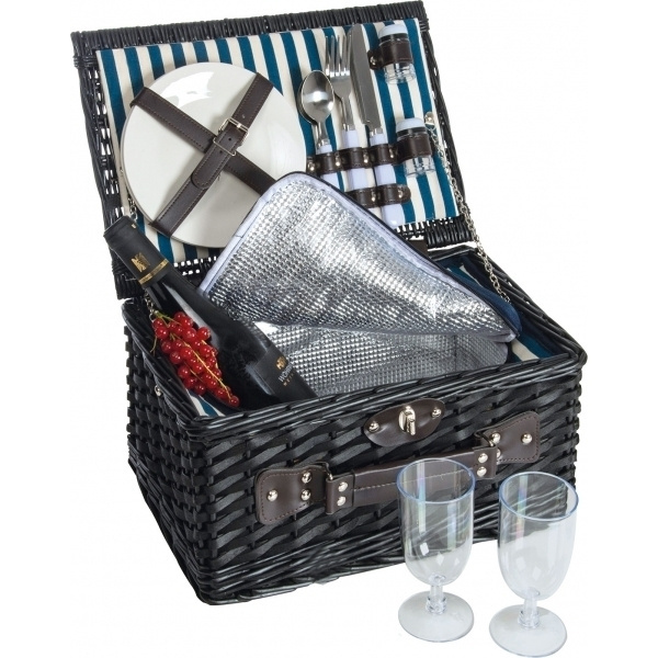 Logotrade promotional products photo of: Picnic basket RIVA DEL GARDA