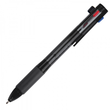 Logotrade corporate gifts photo of: Plastic ballpen 4in1 NEAPEL