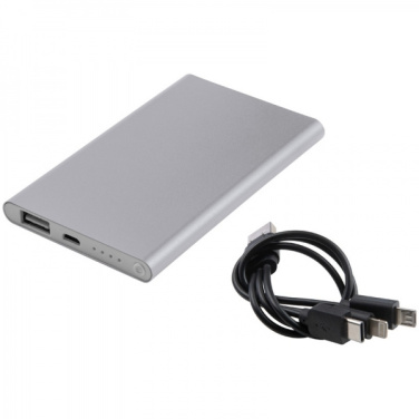 Logo trade promotional merchandise photo of: Power bank LIETO