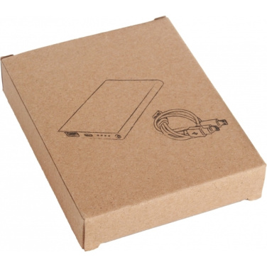 Logo trade corporate gifts picture of: Power bank LIETO