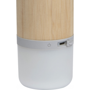 Logo trade promotional merchandise photo of: Bluetooth speaker HAARLEM