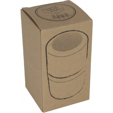 Logotrade advertising products photo of: Bluetooth speaker HAARLEM