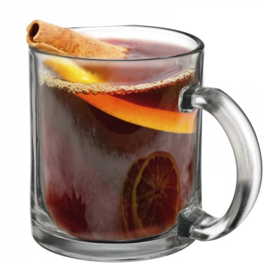 Logotrade promotional items photo of: Glass mug LIMERICK 300 ml