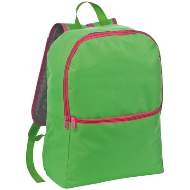 Logo trade promotional giveaways image of: Backpack FASHION