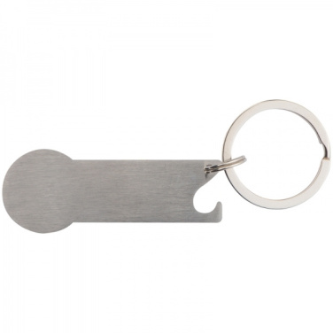 Logotrade promotional item picture of: Keyring with shopping cart chip STICKIT