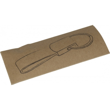 Logo trade promotional merchandise image of: Keyring SUPERCAR