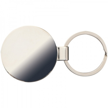 Logotrade promotional products photo of: Wooden keyring LANGHAUS