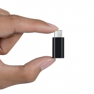 Logo trade promotional gifts image of: Type-C/micro USB adapter