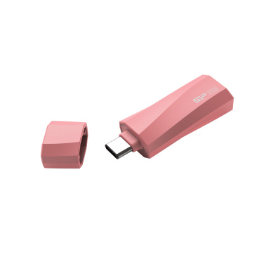 Logo trade promotional gifts image of: PENDRIVE SILICON POWER MOBILE - C07 3.2 32GB