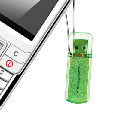 Logo trade promotional product photo of: Pendrive silicon power helios 101 2.0