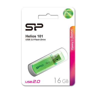 Logotrade promotional merchandise image of: Pendrive silicon power helios 101 2.0