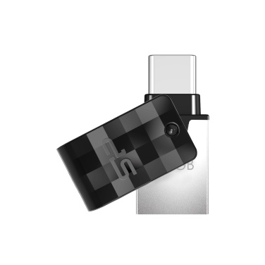 Logotrade promotional giveaway picture of: Pendrive USB/type - C Silicon Power Mobile C31 3.0 OTG