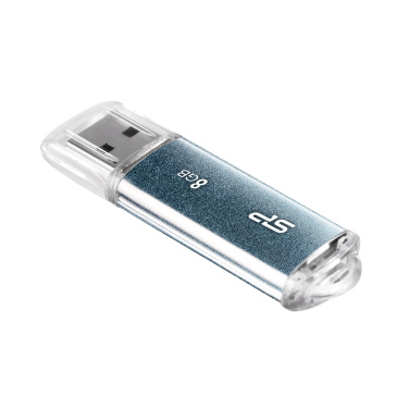 Logo trade promotional merchandise image of: Pendrive Silicon Power Marvel M01 3.0