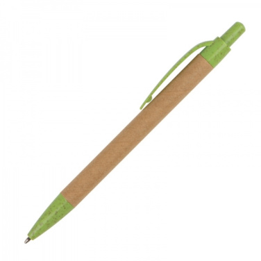Logo trade promotional items picture of: Paper pen LENNOX