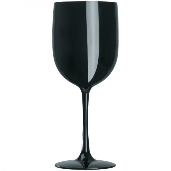 Logo trade business gifts image of: Plastic glass ST. MORITZ 450 ml