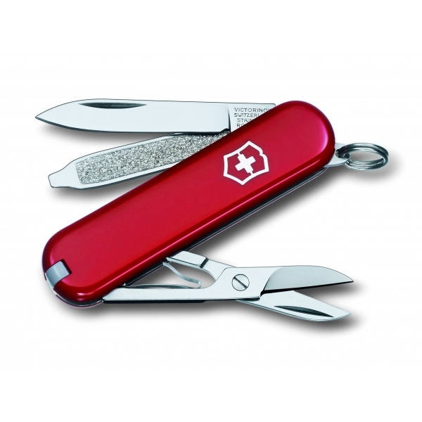 Logotrade promotional gift picture of: Pocket knife CLASSIC SD Victorinox