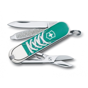 Logo trade promotional merchandise image of: Pocket knife CLASSIC SD Victorinox