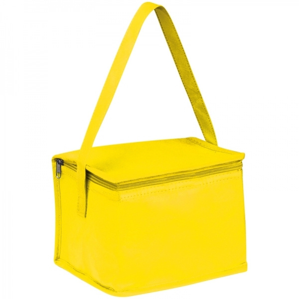 Logo trade promotional giveaways image of: Non woven cooling bag NIEBY