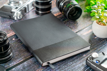 Logo trade advertising products picture of: A5 Notebook DUBAI