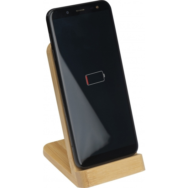 Logo trade promotional giveaway photo of: Wireless charger GALWAY