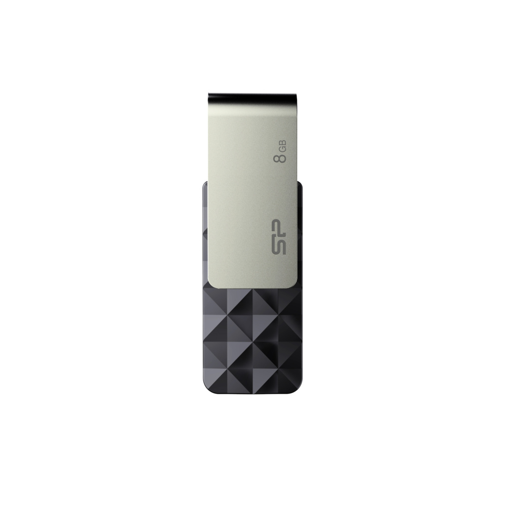 Logo trade advertising products image of: Pendrive Silicon Power Blaze B30 3.1