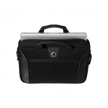 Logo trade promotional merchandise picture of: Laptop bag Wenger Sherpa 16''