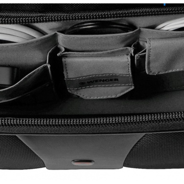 Logotrade advertising product image of: Wheeled business case Wenger Patriot 17''